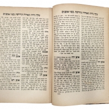 צפנת פענח חדש, רבי יוסף ב"ר משה לעמברג, תרנ"א (1890) ספר עתיק