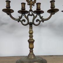 שבתיה מזרח אירופאית יהודית עתיקה ומאסיבית, עשויה ברונזה, סוף המאה ה-18 בקירוב