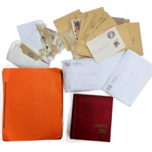 אוסף בולים תלויים ומעטפות עם בולים, 1940-1953, ממוין לפי מדינות