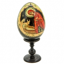 ביצת פסחא רוסית עשויה עבודת פלך