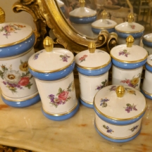 סט כלי פורצלן גרמני לתבלינים או לאמבט מתוצרת גרמנית - אלקה alka