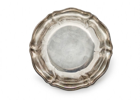 קערת כסף גרמנית, עשוייה כסף '800' חתומה, משקל: 183 גרם