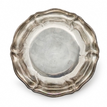 קערת כסף גרמנית, עשוייה כסף '800' חתומה, משקל: 183 גרם