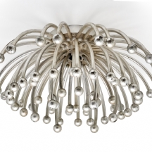 מנורת פיסטילו איטלקית מאת Studio Tetrarch עבור Valenti Luce, שנות ה-60