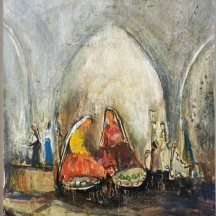 קוסונוגי יוסף (ישראלי-הונגרי, 1908-1981, Joseph Kossonogi) - 'נשים'