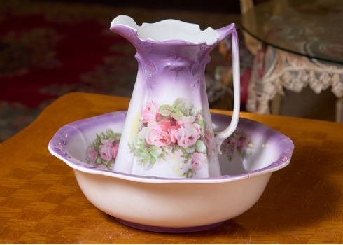 כד וקערה מסט רחצה לטואלט