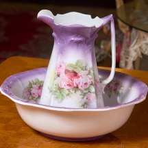 כד וקערה מסט רחצה לטואלט