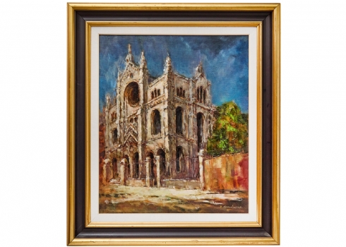 Z. Kwirynski- שמן על בד צרפתי, חתום ומתוארך 2004