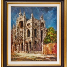 Z. Kwirynski- שמן על בד צרפתי, חתום ומתוארך 2004