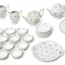 42 כלי פורצלן גרמנים מתוצרת רוזנטל