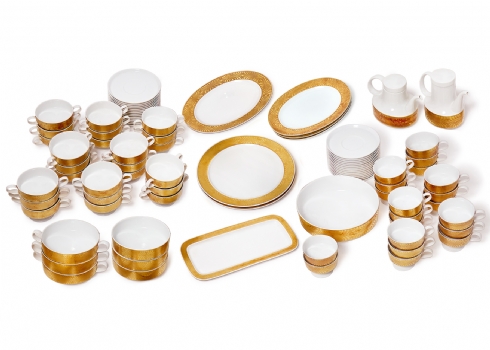 חלקי סט פורצלן תוצרת רוזנטל  (Rosenthal)