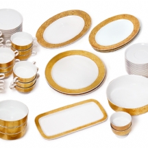 חלקי סט פורצלן תוצרת רוזנטל  (Rosenthal)