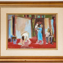 אליהו סיגד סיגרד (Eliahu Sigad Sigard) - 'תינוק וספונג'ה'