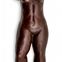 אלי רן (Eli Ran, 1946–2020) – 'טורסו נשי' – פסל ברונזה