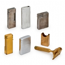 לוט של 6 מצתים ישנים שונים, יצרנים ודגמים שונים