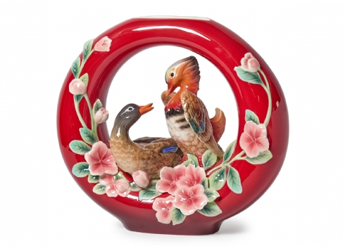 אגרטל פורצלן סיני מתוצרת Franz Collection