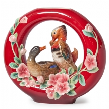 אגרטל פורצלן סיני מתוצרת Franz Collection