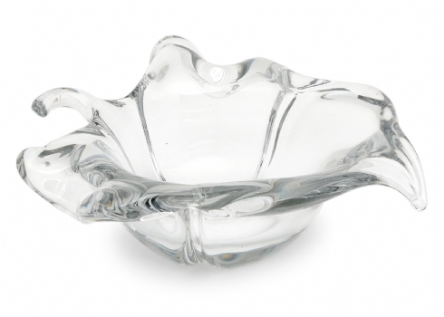 כלי זכוכית צרפתי יוקרתי מאסיבי מתוצרת CRISTAL DE PARIS