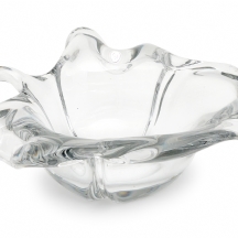 כלי זכוכית צרפתי יוקרתי מאסיבי מתוצרת CRISTAL DE PARIS