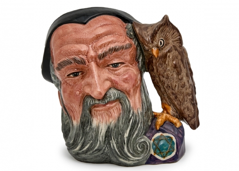 רויאל דולטן - בדמות “מרלין עם ינשוף” קנקן וינטג'