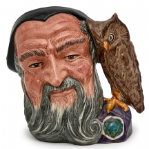 רויאל דולטן - בדמות “מרלין עם ינשוף” קנקן וינטג'