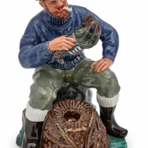 רויאל דולטון - "The Lobster Man" פסלון פורצלן, אנגליה, 1964-1994