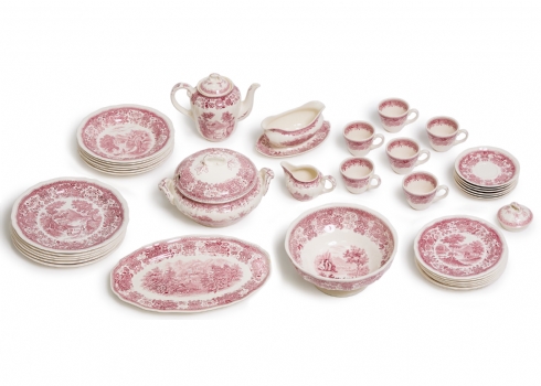 סט פורצלן גרמני – Villeroy & Boch, דגם Burgenland