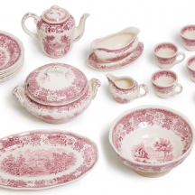 סט פורצלן גרמני – Villeroy & Boch, דגם Burgenland