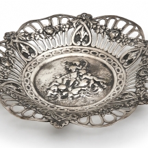 כלי כסף עשוי כסף '800' חתום, משקל: 122 גרם