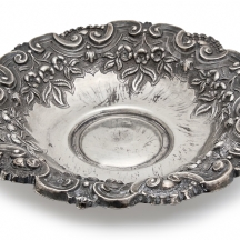 כלי כסף פורטוגלי ישן, עשוי כסף '833', חתום, משקל: 250 גרם