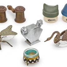 8 מלחיות / פלפליות שונות וינטג', דגמים ויצרנים שונים