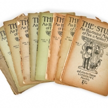 אוגדן גליונות “The Studio”- לונדון, 1901-1918