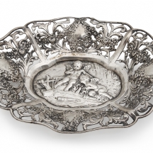 כלי כסף עשוי כסף '800' וחתום, משקל: 193 גרם