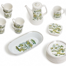 חלקי סט קרמיקה נורבגי מבית Figgjo Norway מסדרת Market