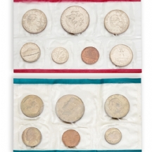 לוט של 50 מטבעות אמריקאים שונים