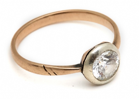 טבעת סוליטר