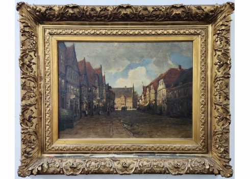 יאן הילבראנד וייסמילר (צייר הולנדי, Jan Hillebrand Wijsmuller 1855-1925)