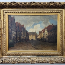 יאן הילבראנד וייסמילר (צייר הולנדי, Jan Hillebrand Wijsmuller 1855-1925)