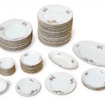 חלקי סט תוצרת פורצלן MZ אוסטריה (MZ Porcelain Austria)