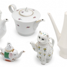 חמישה קנקנים שונים יצרנים ודגמים שונים