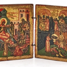 איקונה נוצרית רוסית עתיקה ונדירה מהמאה ה-15