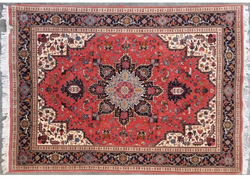 שטיח פרסי בעבודת-יד  דגם הריס קלאסי