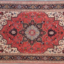 שטיח פרסי בעבודת-יד  דגם הריס קלאסי