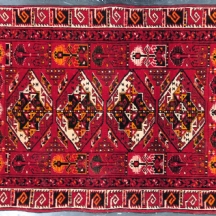 שטיח עבודת-יד אפגני