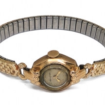 שעון וינטג' תוצרת BULOVA לנשים