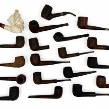 19 מקטרות משומשות שונות, ייצרנים שונים