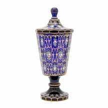 גביע בוהמי עתיק מהמאה ה-19