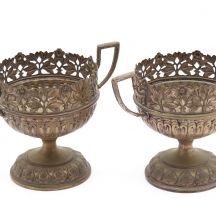 זוג כלים אוסטרו-הונגרים עתיקים, מתוצרת ארג'נטור (Argentor Werke Ruste & Hetzel)