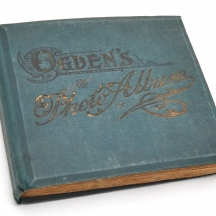 אלבום צילומים של Ogden’s עם 46 כרטיסים צרפתיים - Folies & Bathing Beauties