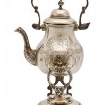 מי-חם דקורטיבי ממתכת חרוטה